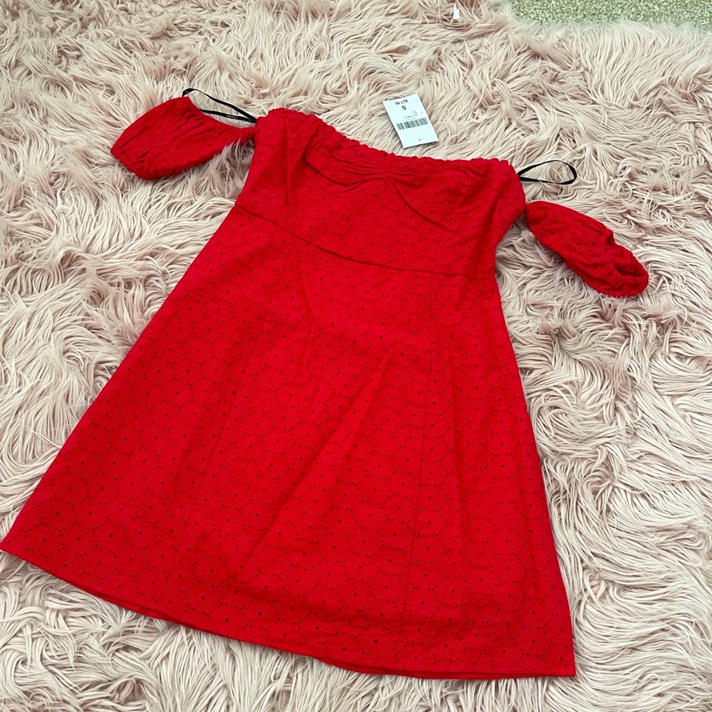 Red dress new Forever21